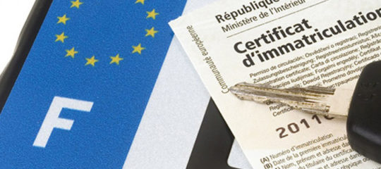 changer un nom sur une carte grise