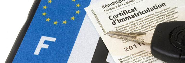 Carte Grise Et Assurance Nom Différent Maif